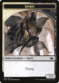 Spirit // Golem Double-Sided Token [Modern Horizons Tokens] | Play N Trade Winnipeg