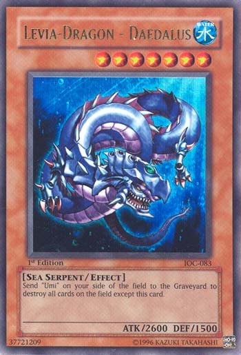 Levia-Dragon - Daedalus [IOC-083] Ultra Rare | Play N Trade Winnipeg