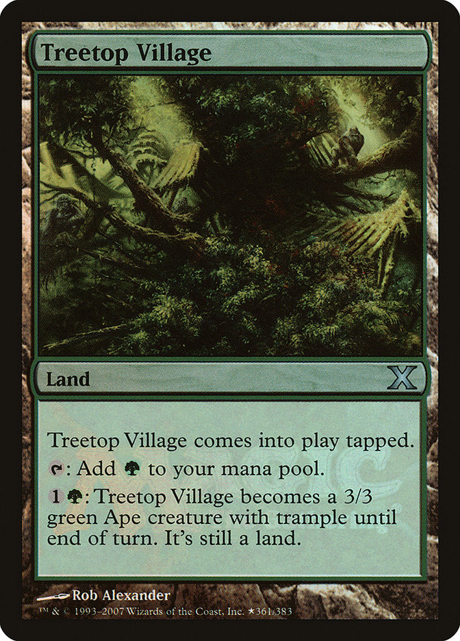 Treetop Village [Summer of Magic] | Play N Trade Winnipeg