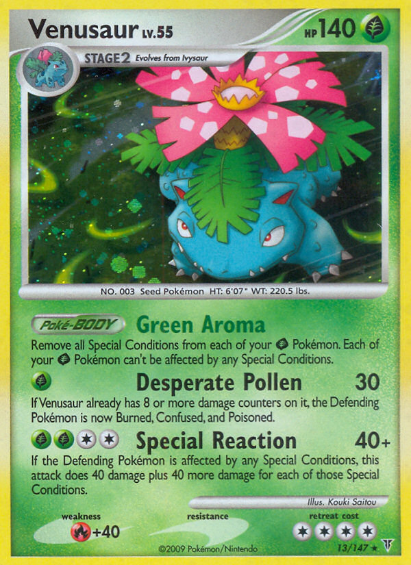 Venusaur (13/147) [Platinum: Supreme Victors] | Play N Trade Winnipeg