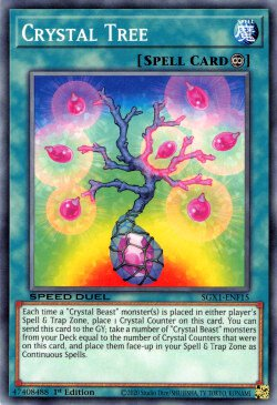 Crystal Tree [SGX1-ENF15] Common | Play N Trade Winnipeg