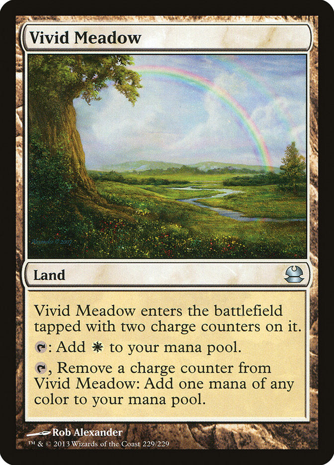 Vivid Meadow [Modern Masters] | Play N Trade Winnipeg