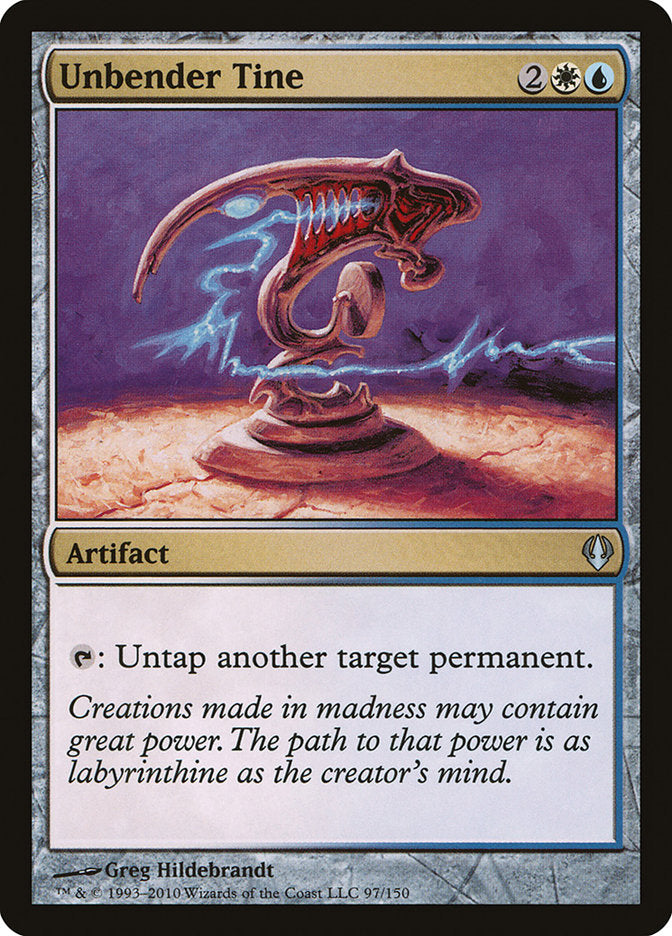 Unbender Tine [Archenemy] | Play N Trade Winnipeg