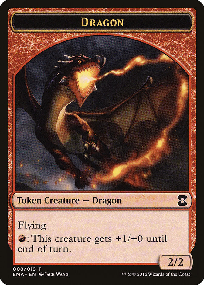 Dragon [Eternal Masters Tokens] | Play N Trade Winnipeg