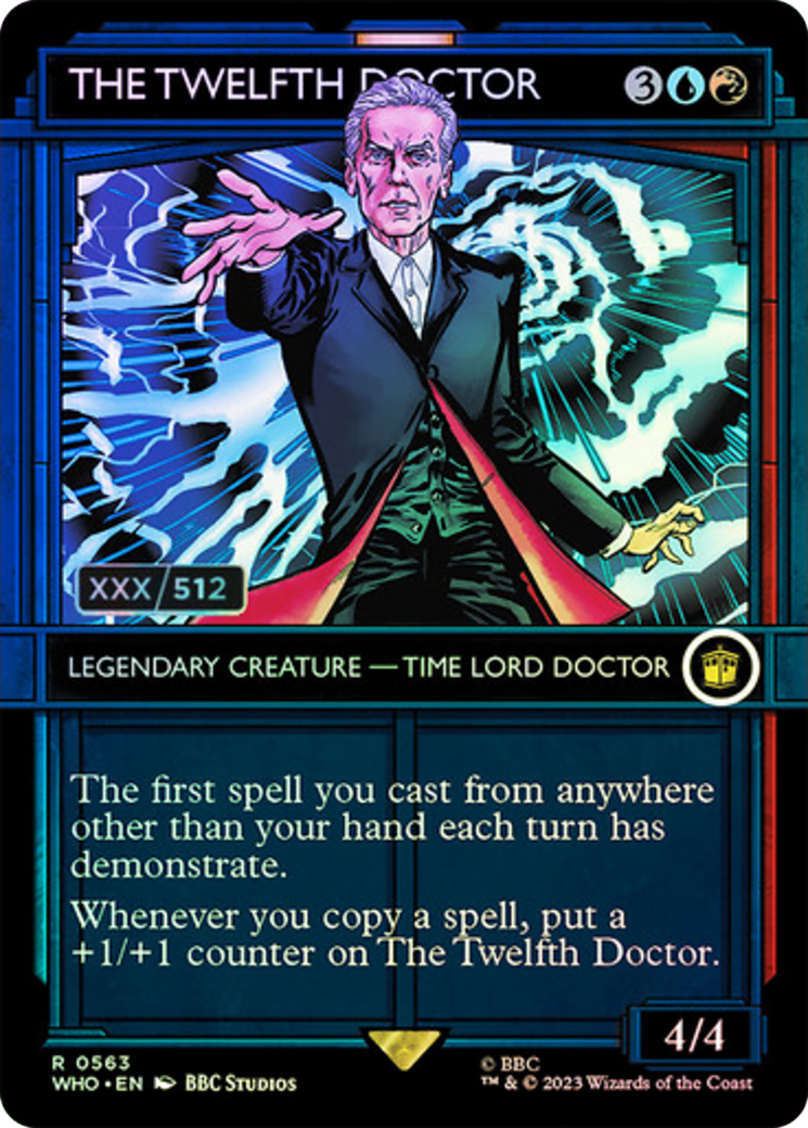 The Twelfth Doctor (Serial Numbered) [Doctor Who] | Play N Trade Winnipeg