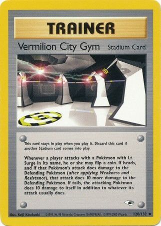 Vermilion City Gym (120/132) [Gym Heroes Unlimited] | Play N Trade Winnipeg