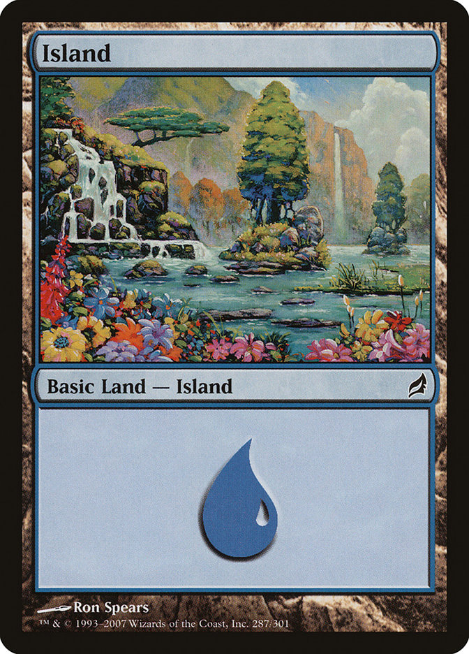 Island (287) [Lorwyn] | Play N Trade Winnipeg