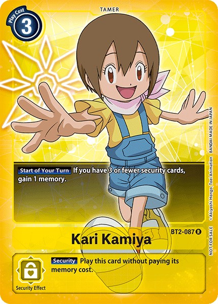 Kari Kamiya [BT2-087] (Official Tournament Pack Vol.3) [Release Special Booster Promos] | Play N Trade Winnipeg