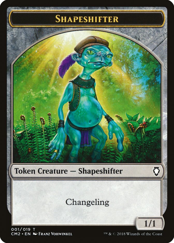 Shapeshifter [Commander Anthology Volume II Tokens] | Play N Trade Winnipeg