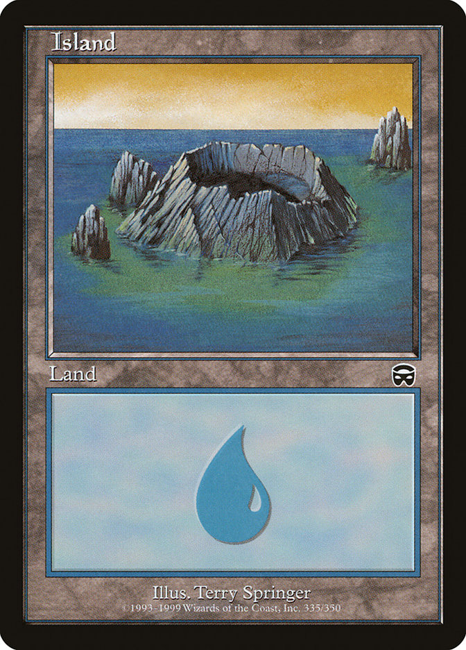 Island (335) [Mercadian Masques] | Play N Trade Winnipeg