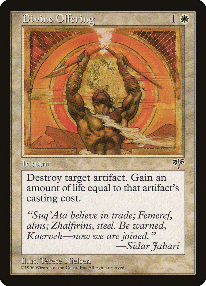 Divine Offering [Mirage] | Play N Trade Winnipeg