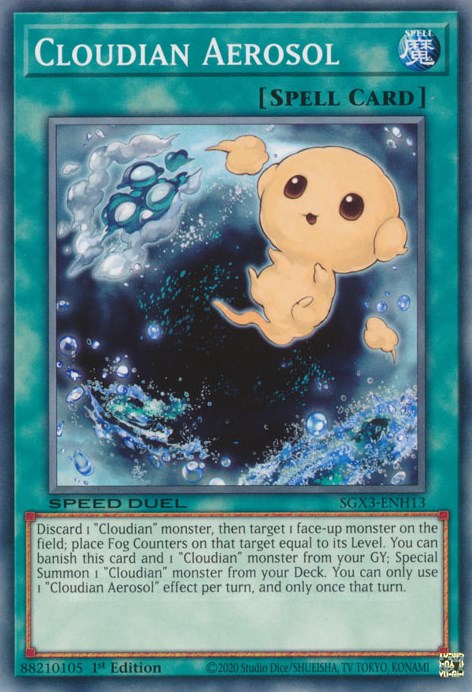 Cloudian Aerosol [SGX3-ENH13] Common | Play N Trade Winnipeg