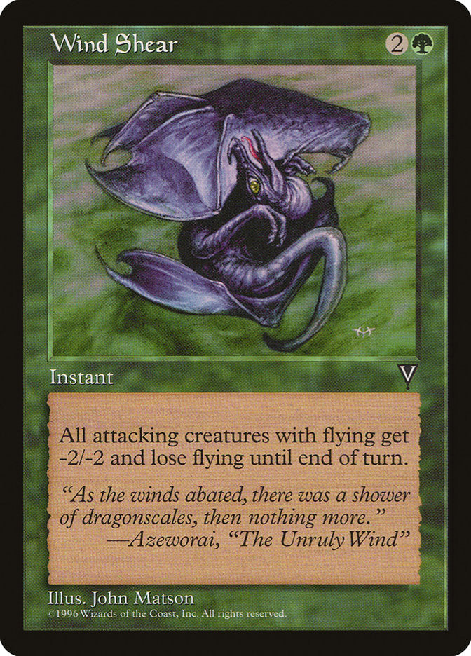 Wind Shear [Visions] | Play N Trade Winnipeg