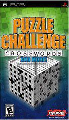 Puzzle Challenge Crosswords and More - PSP | Play N Trade Winnipeg