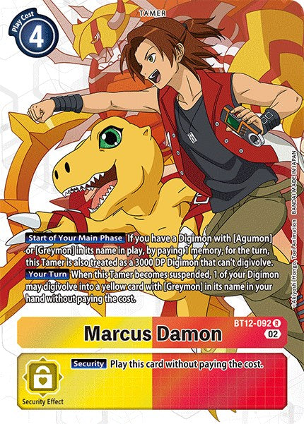 Marcus Damon [BT12-092] (Alternate Art) [Across Time] | Play N Trade Winnipeg