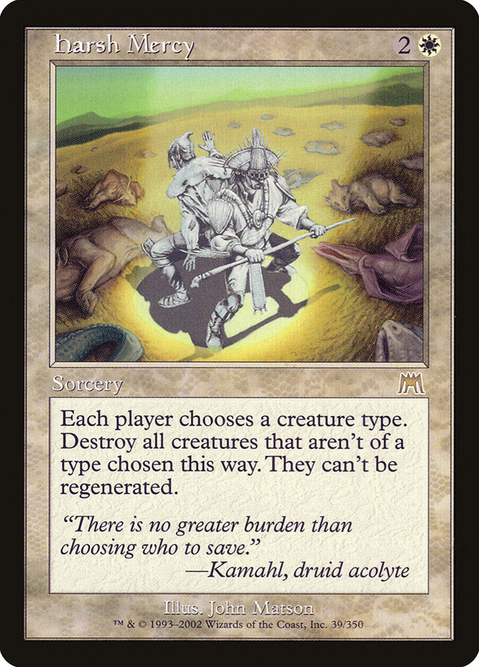 Harsh Mercy [Onslaught] | Play N Trade Winnipeg