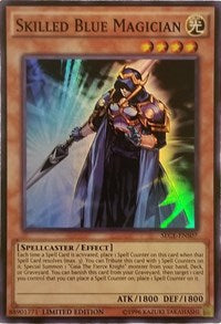 Skilled Blue Magician (SE) [SECE-ENS07] Super Rare | Play N Trade Winnipeg