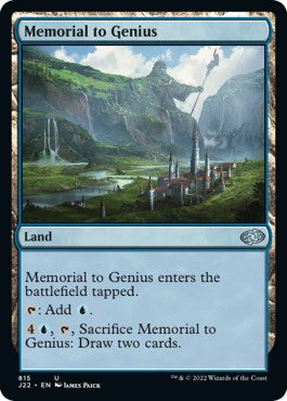 Memorial to Genius [Jumpstart 2022] | Play N Trade Winnipeg