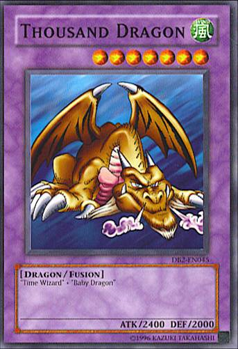 Thousand Dragon [DB2-EN045] Common | Play N Trade Winnipeg