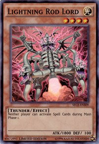 Lightning Rod Lord (SE) [SECE-ENS09] Super Rare | Play N Trade Winnipeg