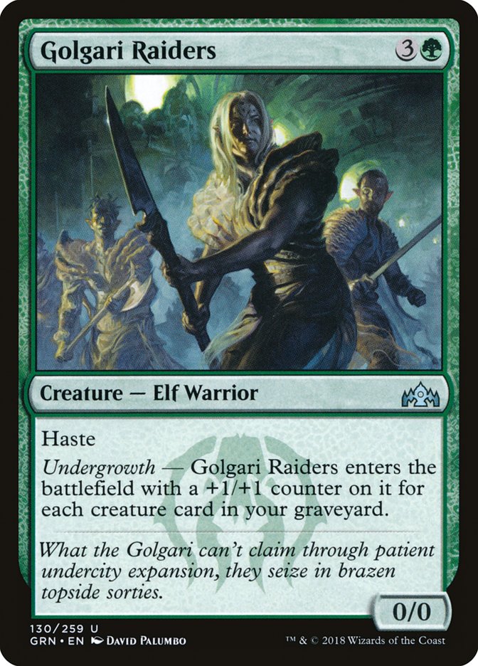 Golgari Raiders [Guilds of Ravnica] | Play N Trade Winnipeg
