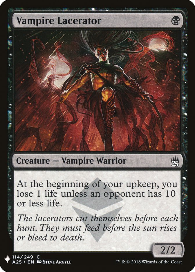 Vampire Lacerator [Mystery Booster] | Play N Trade Winnipeg