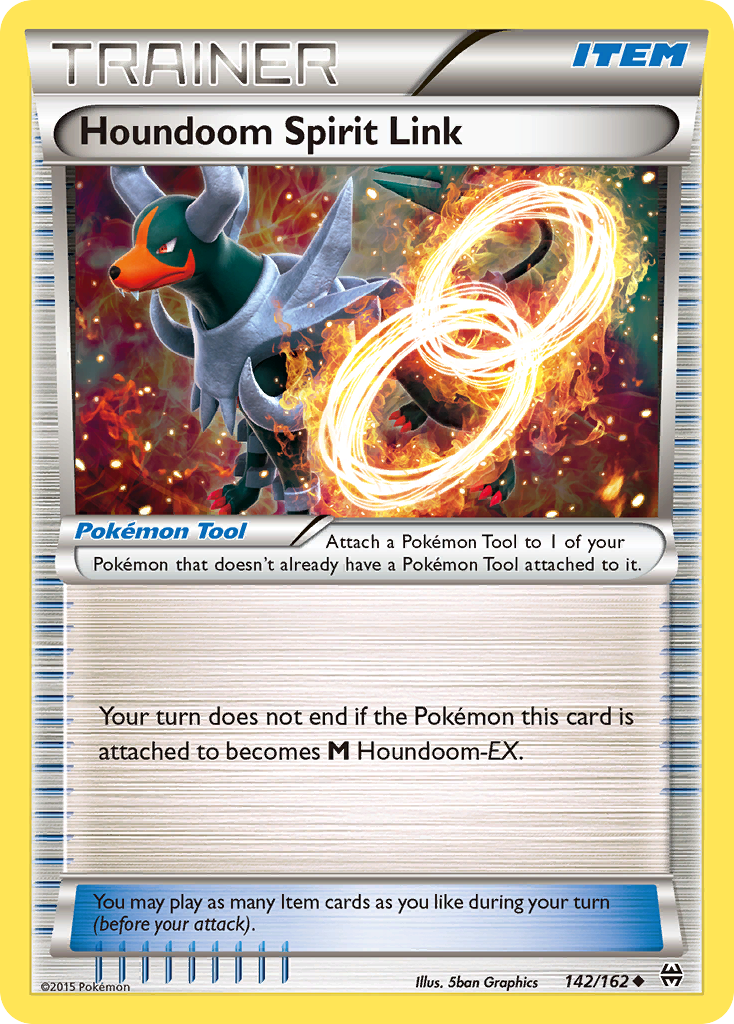 Houndoom Spirit Link (142/162) [XY: BREAKthrough] | Play N Trade Winnipeg