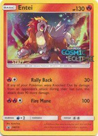 Entei (SM219) (Staff Prerelease Promo) [Sun & Moon: Black Star Promos] | Play N Trade Winnipeg