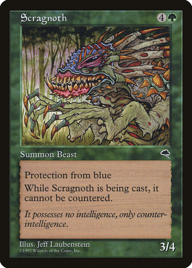 Scragnoth [Tempest] | Play N Trade Winnipeg