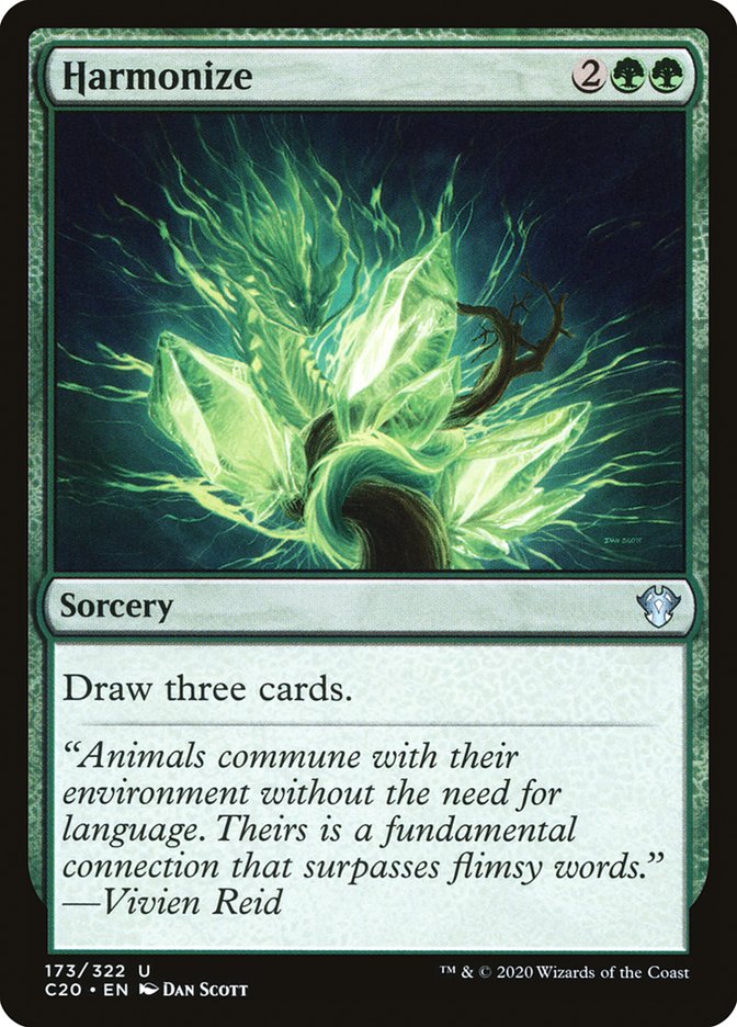 Harmonize [Commander 2020] | Play N Trade Winnipeg