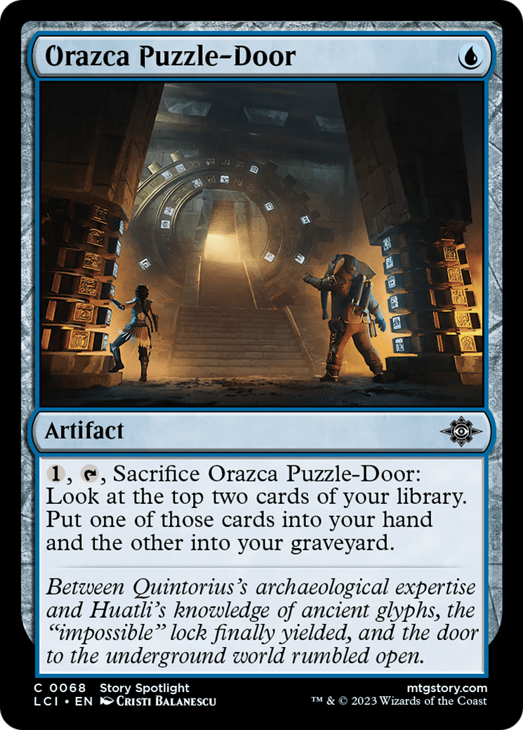 Orazca Puzzle-Door [The Lost Caverns of Ixalan] | Play N Trade Winnipeg