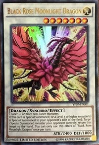 Black Rose Moonlight Dragon [YF07-EN001] Ultra Rare | Play N Trade Winnipeg