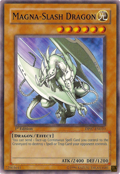 Magna-Slash Dragon [DP07-EN010] Common | Play N Trade Winnipeg