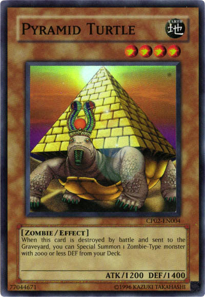 Pyramid Turtle [CP02-EN004] Super Rare | Play N Trade Winnipeg