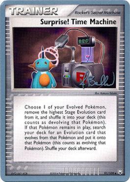 Surprise! Time Machine (91/109) (Eeveelutions - Jimmy Ballard) [World Championships 2006] | Play N Trade Winnipeg