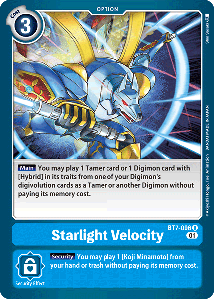 Starlight Velocity [BT7-096] [Next Adventure] | Play N Trade Winnipeg