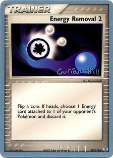 Energy Removal 2 (89/112) (Bright Aura - Curran Hill's) [World Championships 2005] | Play N Trade Winnipeg