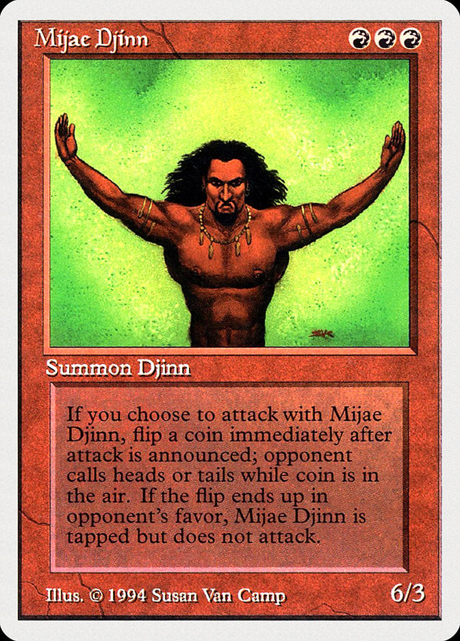 Mijae Djinn [Summer Magic / Edgar] | Play N Trade Winnipeg