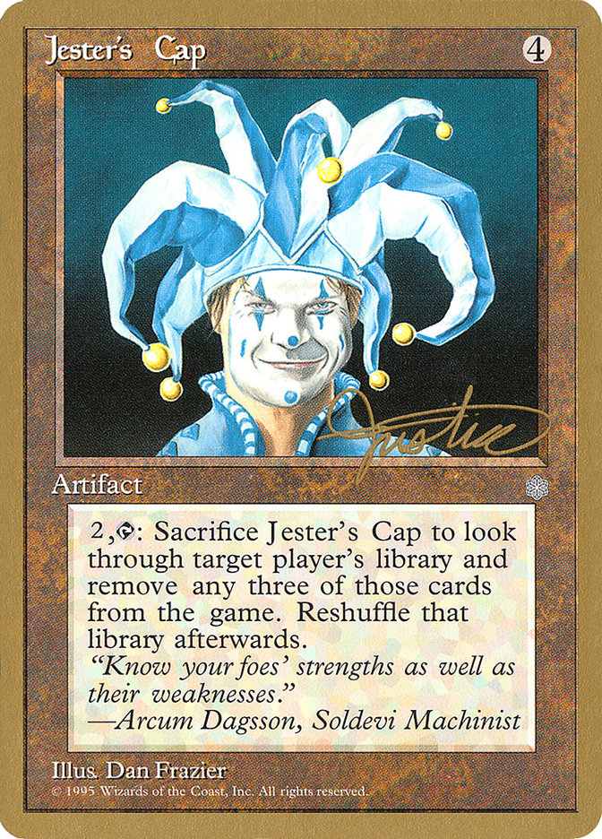 Jester's Cap (Mark Justice) [Pro Tour Collector Set] | Play N Trade Winnipeg