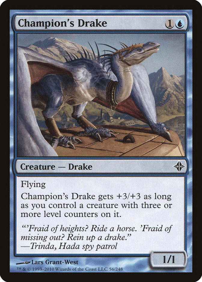 Champion's Drake [Rise of the Eldrazi] | Play N Trade Winnipeg