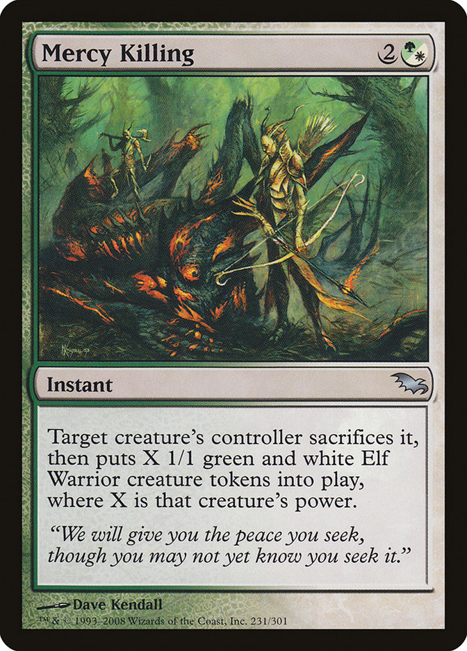 Mercy Killing [Shadowmoor] | Play N Trade Winnipeg
