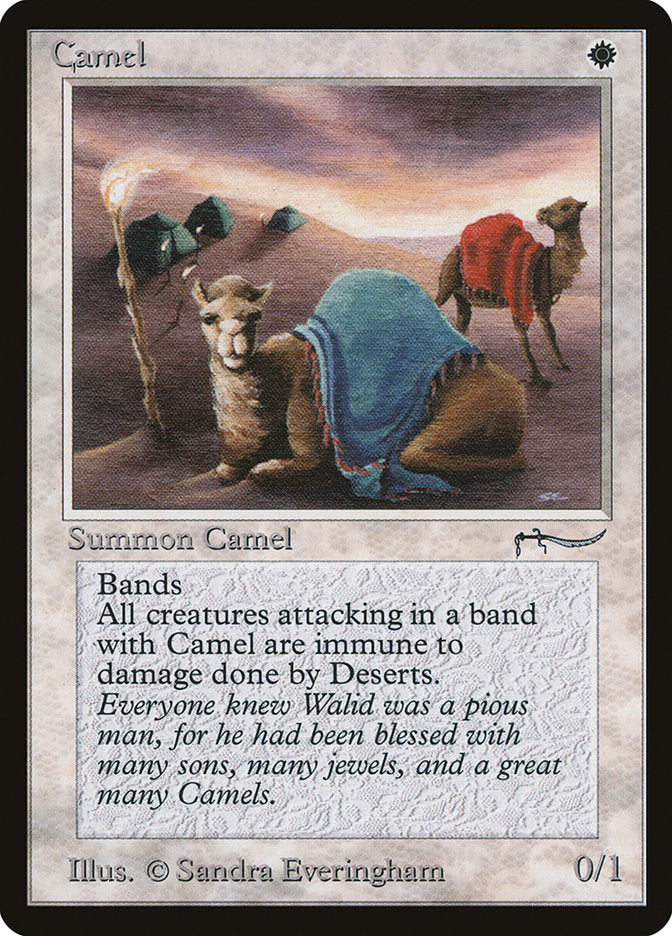 Camel [Arabian Nights] | Play N Trade Winnipeg