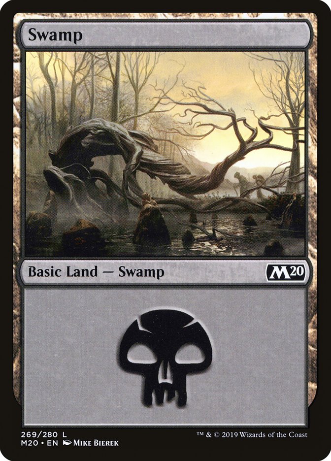 Swamp (269) [Core Set 2020] | Play N Trade Winnipeg