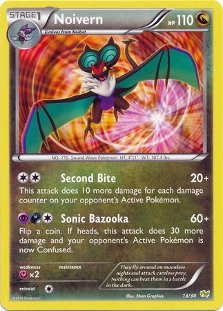 Noivern (13/30) [XY: Trainer Kit - Noivern] | Play N Trade Winnipeg