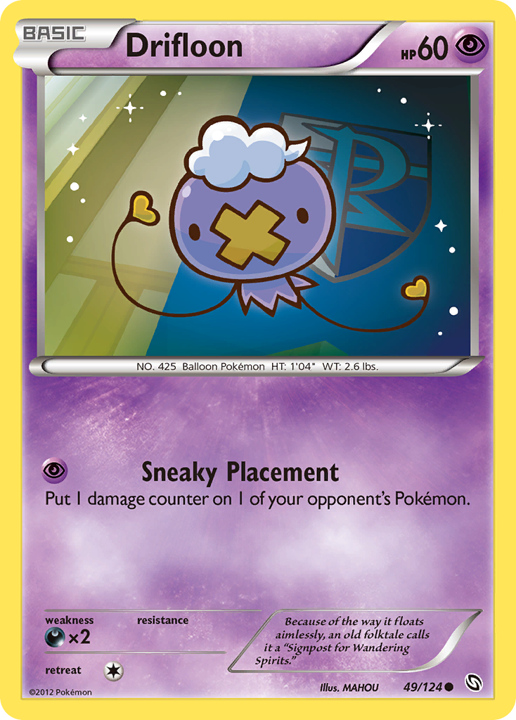 Drifloon (49/124) [Black & White: Dragons Exalted] | Play N Trade Winnipeg