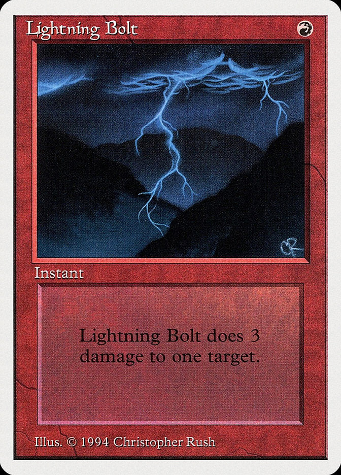 Lightning Bolt [Summer Magic / Edgar] | Play N Trade Winnipeg