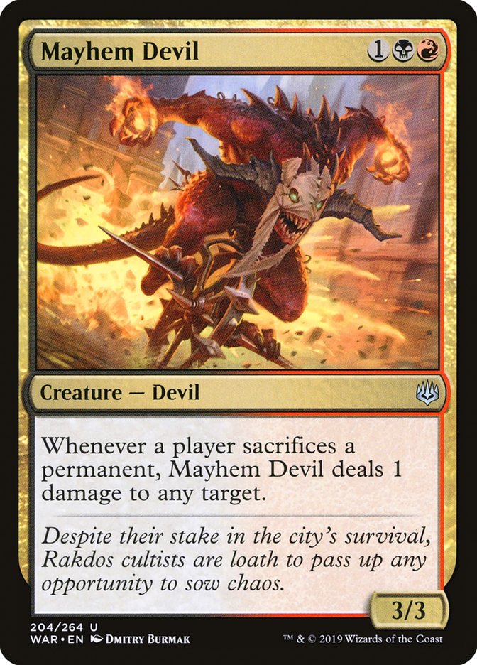 Mayhem Devil [War of the Spark] | Play N Trade Winnipeg