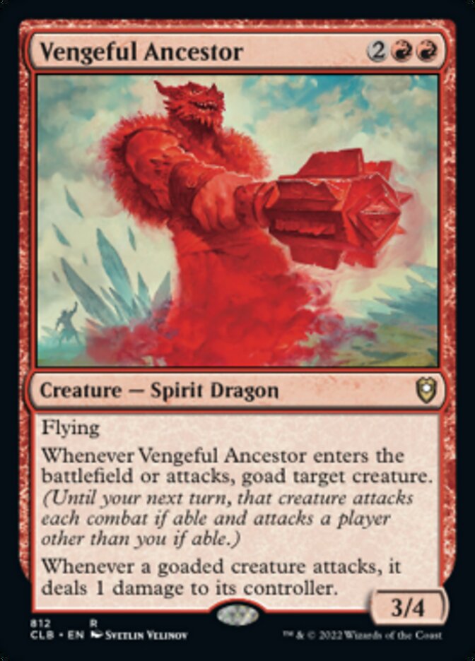 Vengeful Ancestor [Commander Legends: Battle for Baldur's Gate] | Play N Trade Winnipeg