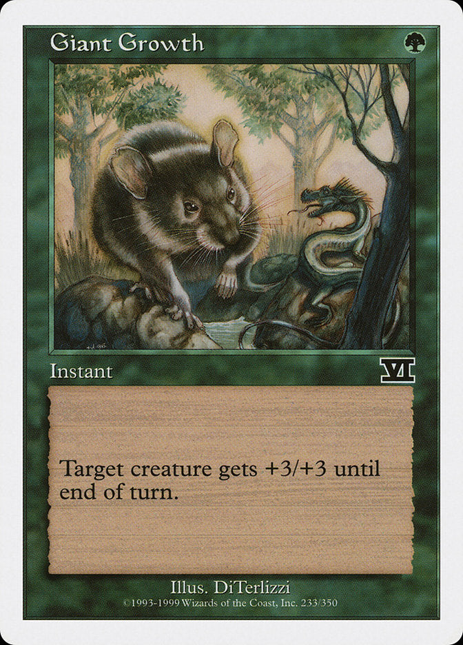 Giant Growth [Classic Sixth Edition] | Play N Trade Winnipeg