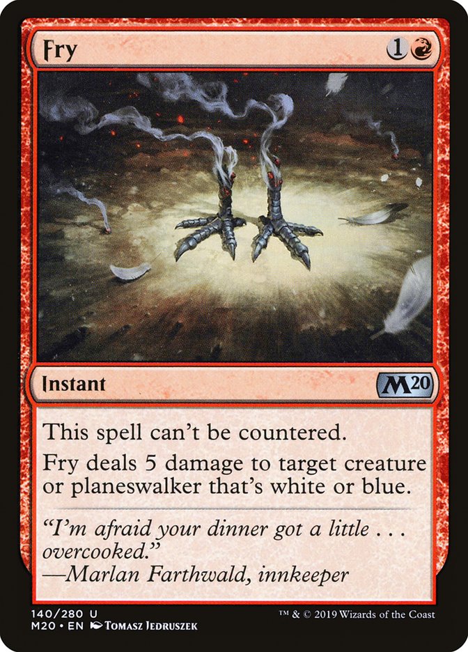 Fry [Core Set 2020] | Play N Trade Winnipeg